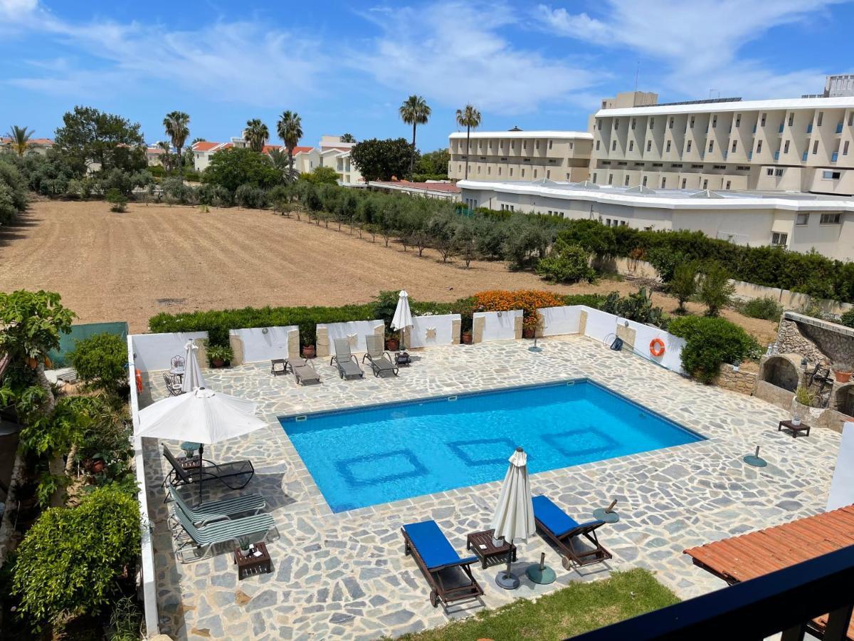 Angela Holiday Apartments Pafos Zewnętrze zdjęcie