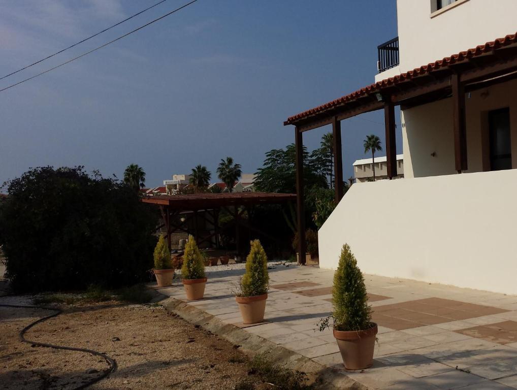 Angela Holiday Apartments Pafos Zewnętrze zdjęcie