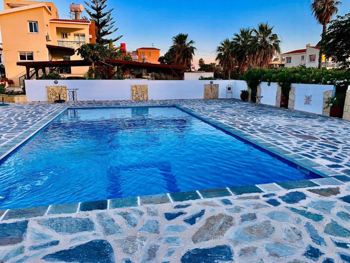 Angela Holiday Apartments Pafos Zewnętrze zdjęcie